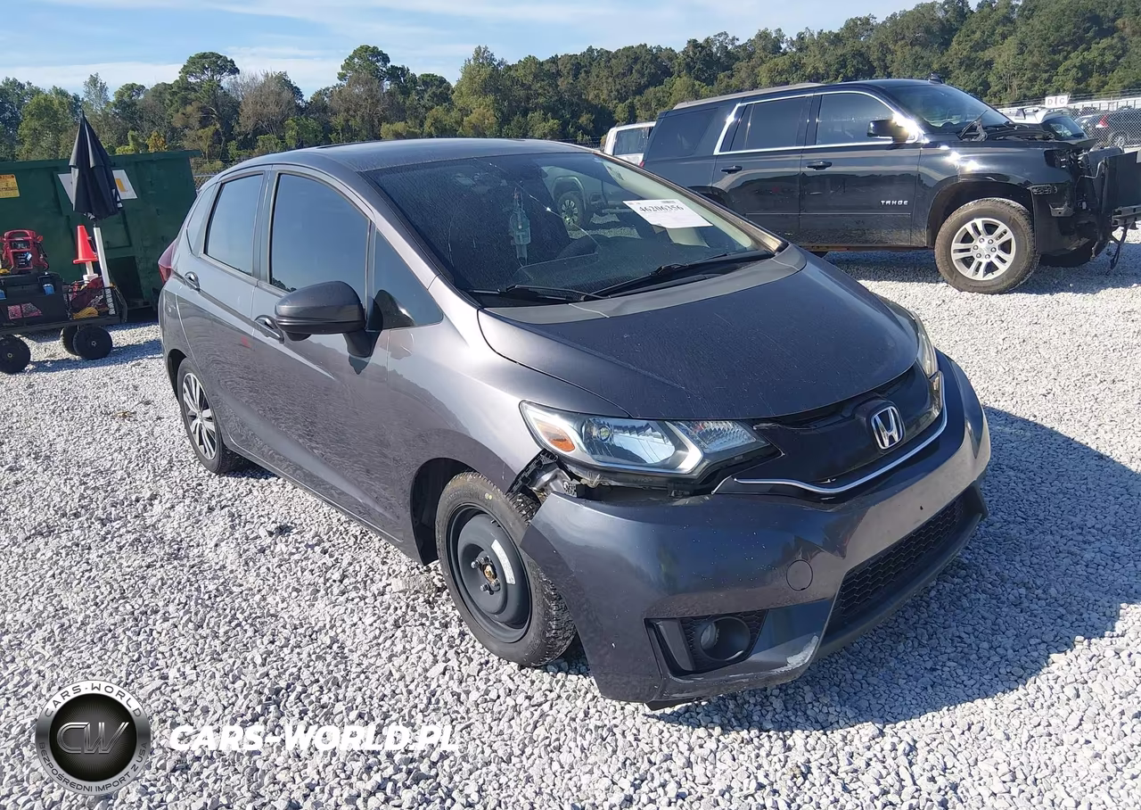 2015 Honda Fit Ex-Ex-L – zdjęcie 1 z 17