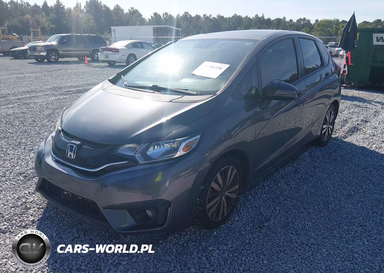 2015 Honda Fit Ex-Ex-L VIN:3HGGK5H87FM733752 - 2