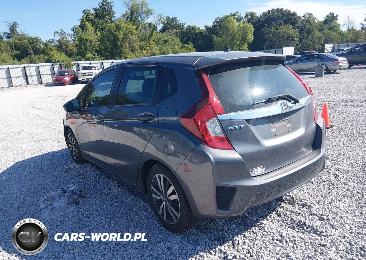 2015 Honda Fit Ex-Ex-L VIN:3HGGK5H87FM733752 - 3