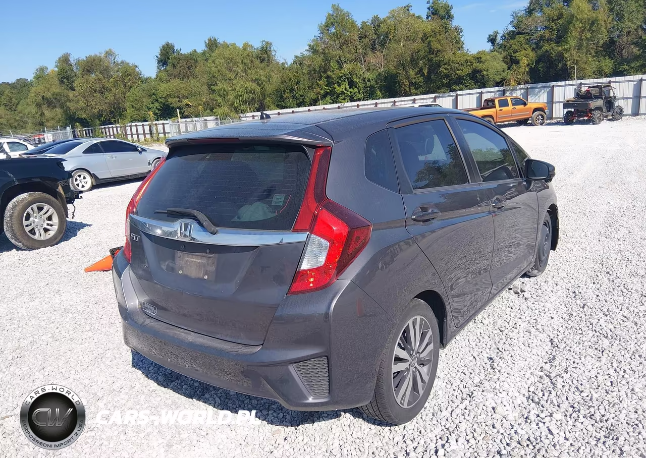 2015 Honda Fit Ex-Ex-L VIN:3HGGK5H87FM733752 - 4