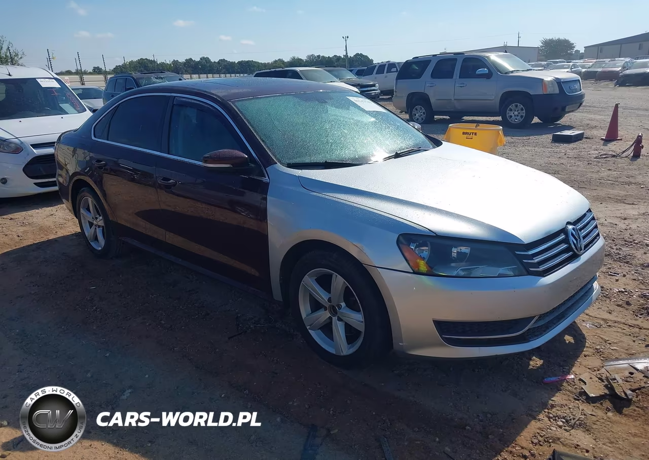 2013 Volkswagen Passat 2.5L Se
