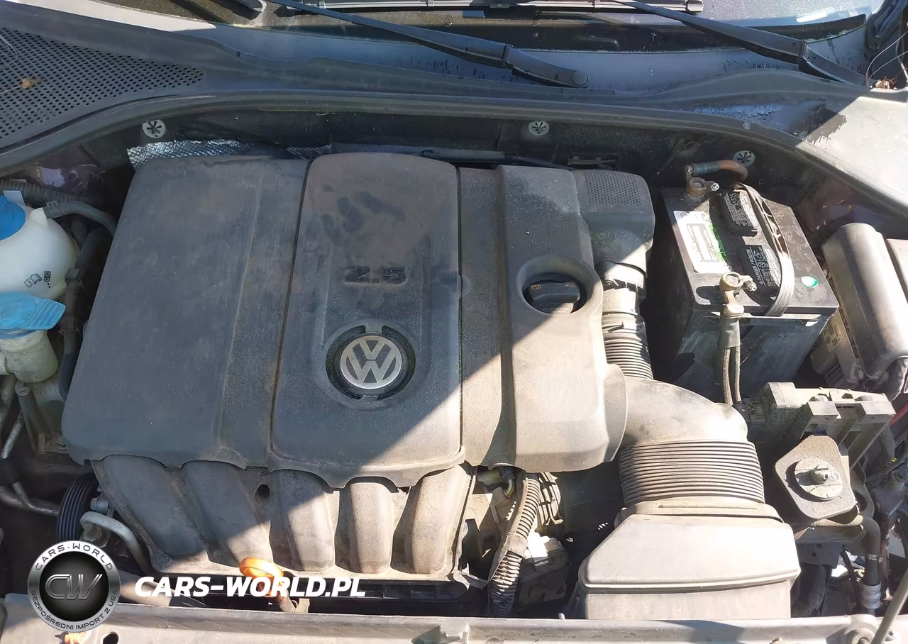 2013 Volkswagen Passat 2.5L Se VIN:1VWBP7A36DC032037 - 10