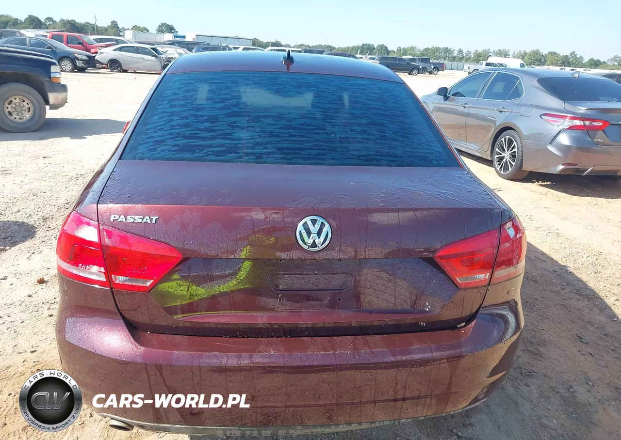 2013 Volkswagen Passat 2.5L Se VIN:1VWBP7A36DC032037 - 16