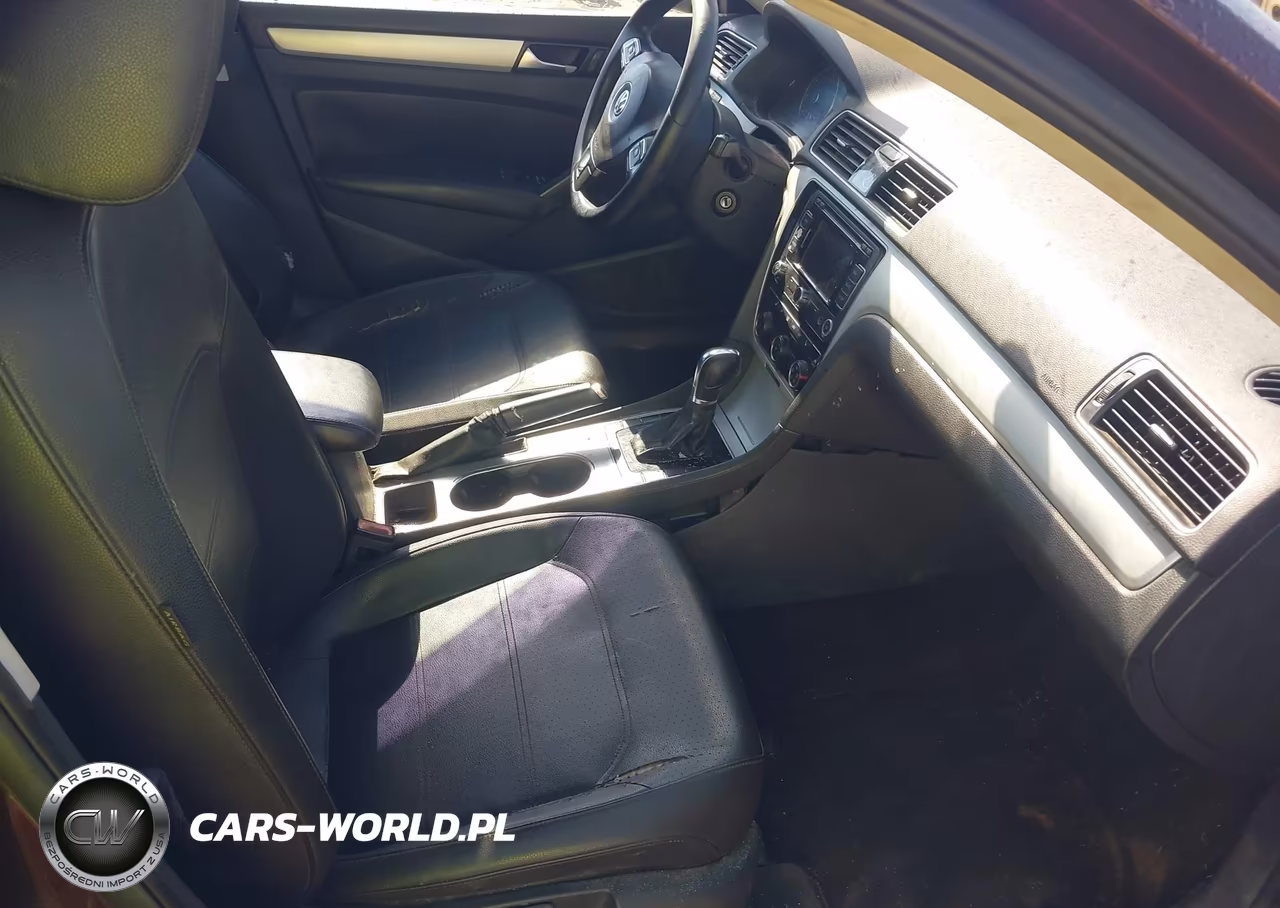 2013 Volkswagen Passat 2.5L Se VIN:1VWBP7A36DC032037 - 5