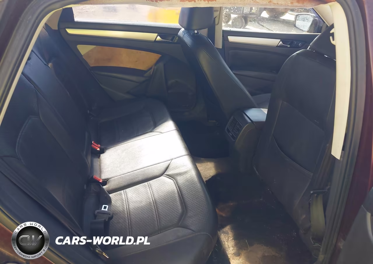 2013 Volkswagen Passat 2.5L Se VIN:1VWBP7A36DC032037 - 8