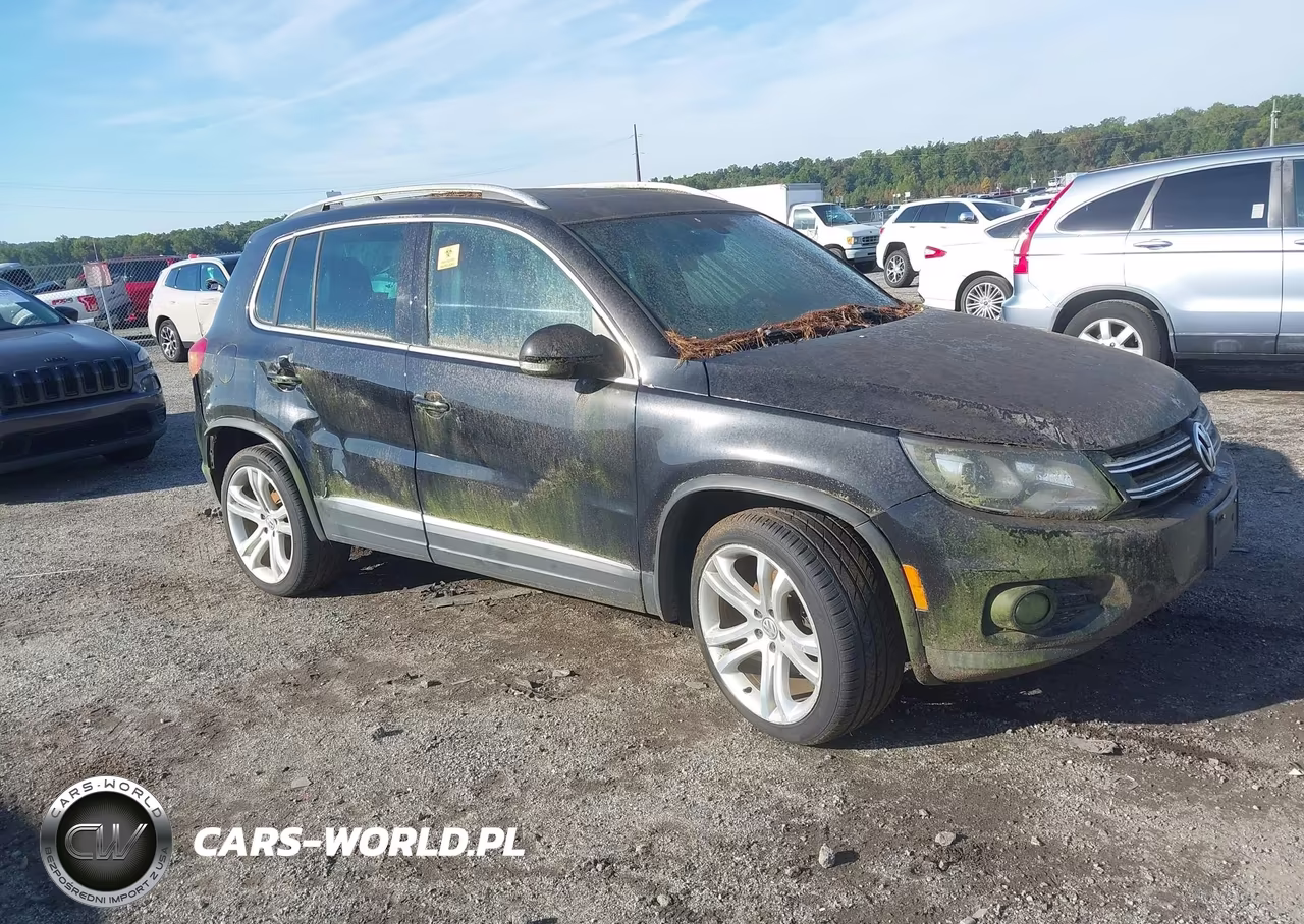2013 Volkswagen Tiguan Sel – zdjęcie 1 z 12
