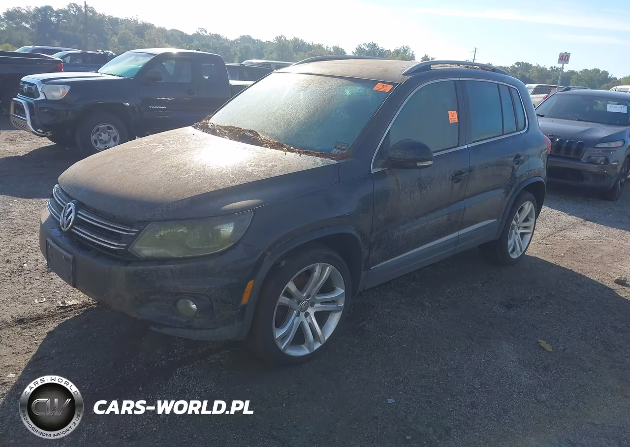 2013 Volkswagen Tiguan Sel VIN:WVGBV7AX7DW525733 - 2