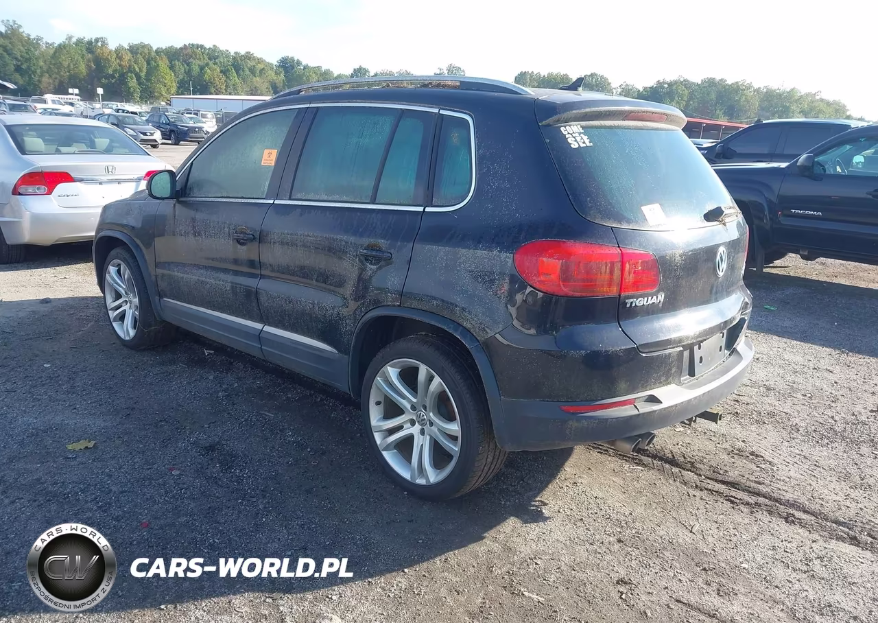 2013 Volkswagen Tiguan Sel VIN:WVGBV7AX7DW525733 - 3