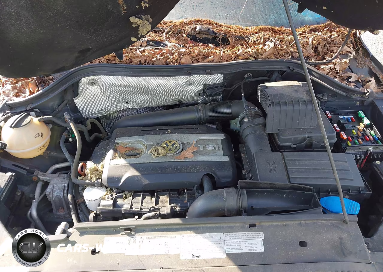 2013 Volkswagen Tiguan Sel VIN:WVGBV7AX7DW525733 - 6