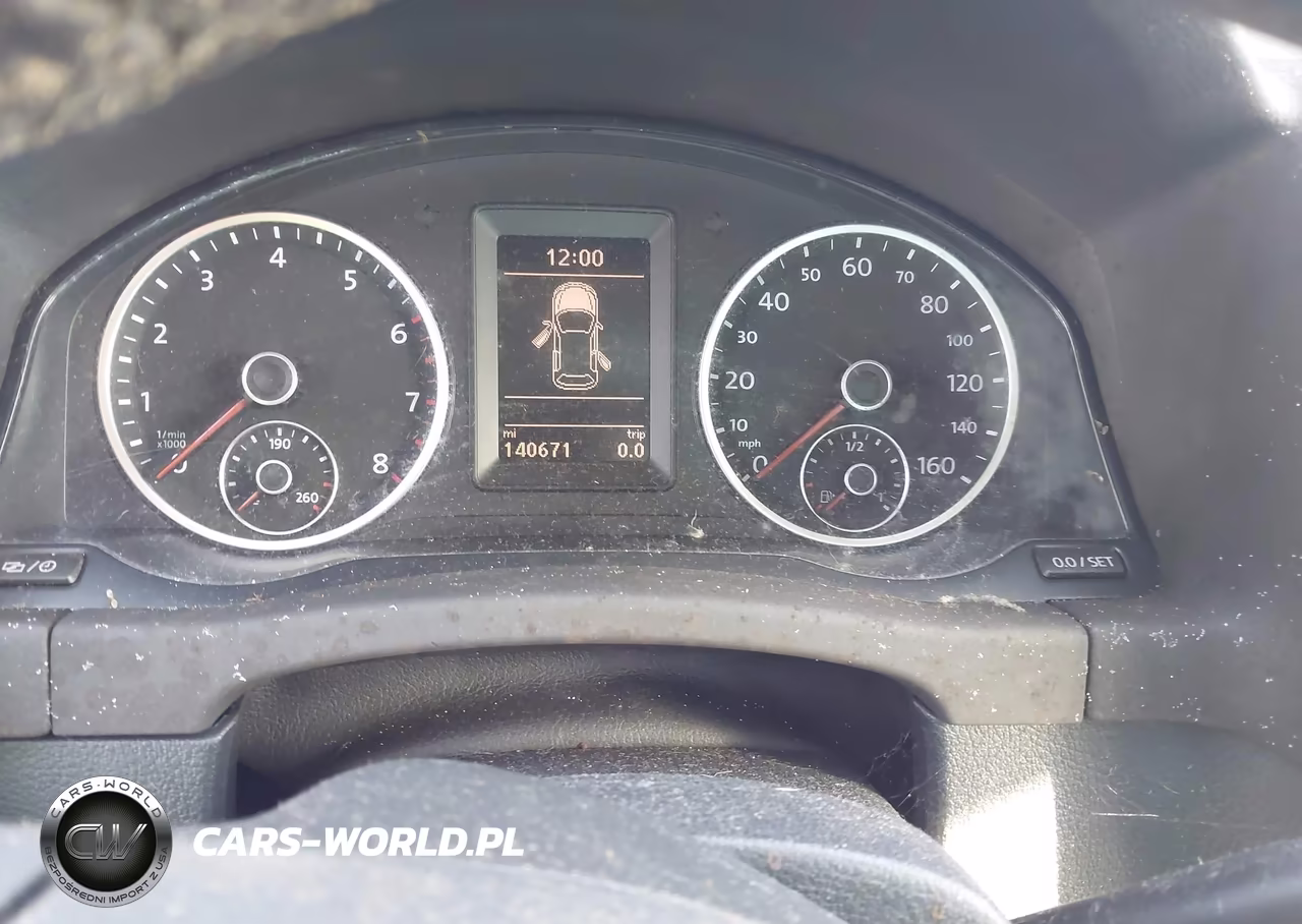 2013 Volkswagen Tiguan Sel VIN:WVGBV7AX7DW525733 - 7