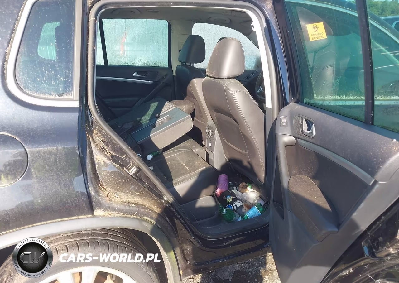 2013 Volkswagen Tiguan Sel VIN:WVGBV7AX7DW525733 - 8