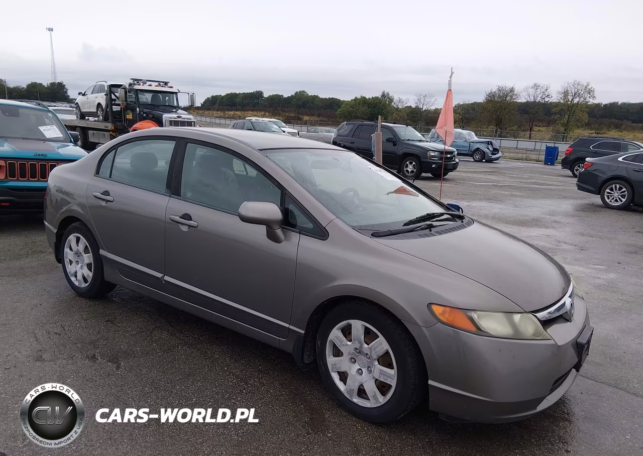 2008 Honda Civic Lx