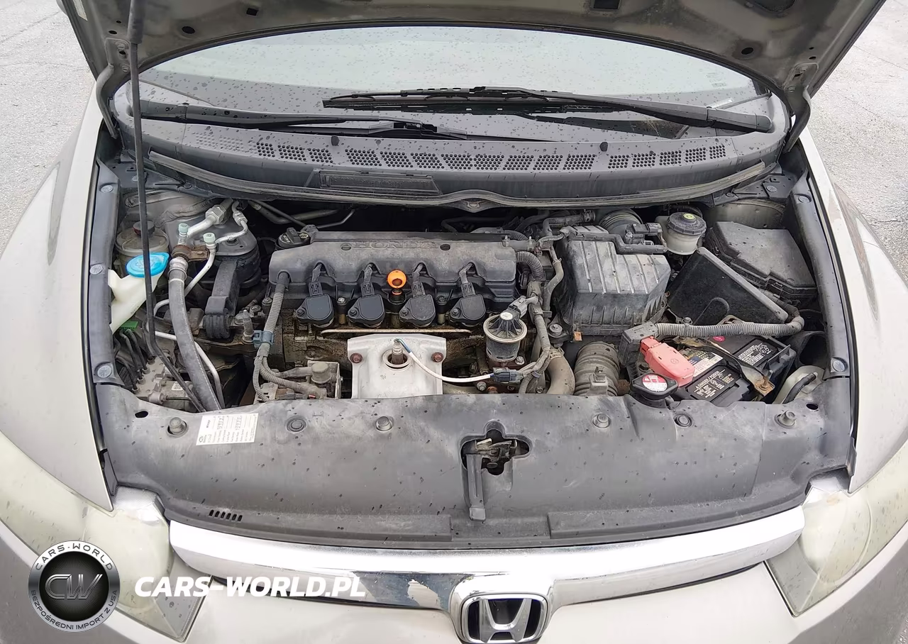 2008 Honda Civic Lx VIN:1HGFA16578L071241 - 10