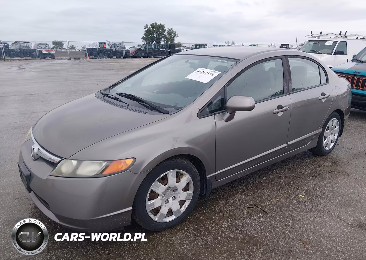 2008 Honda Civic Lx VIN:1HGFA16578L071241 - 2