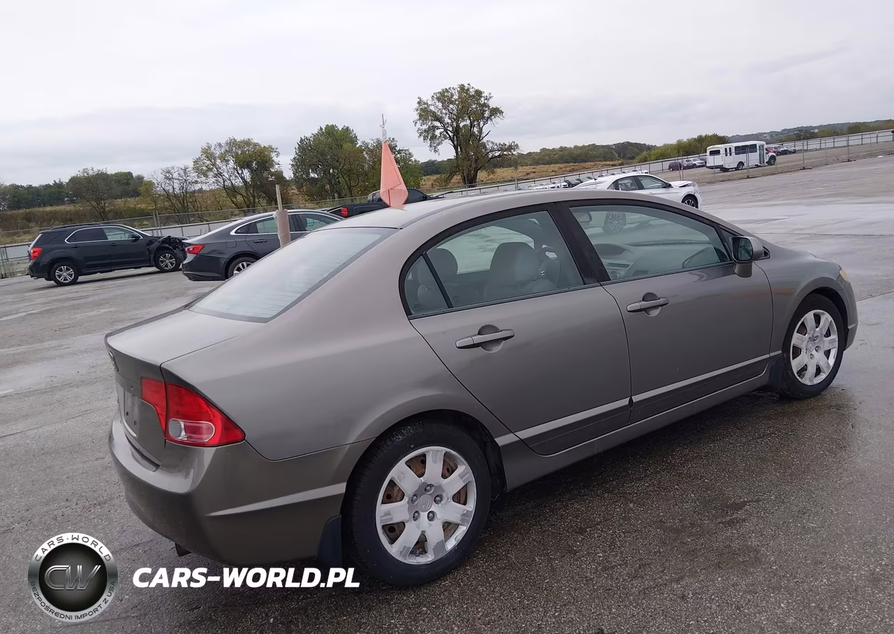 2008 Honda Civic Lx VIN:1HGFA16578L071241 - 4