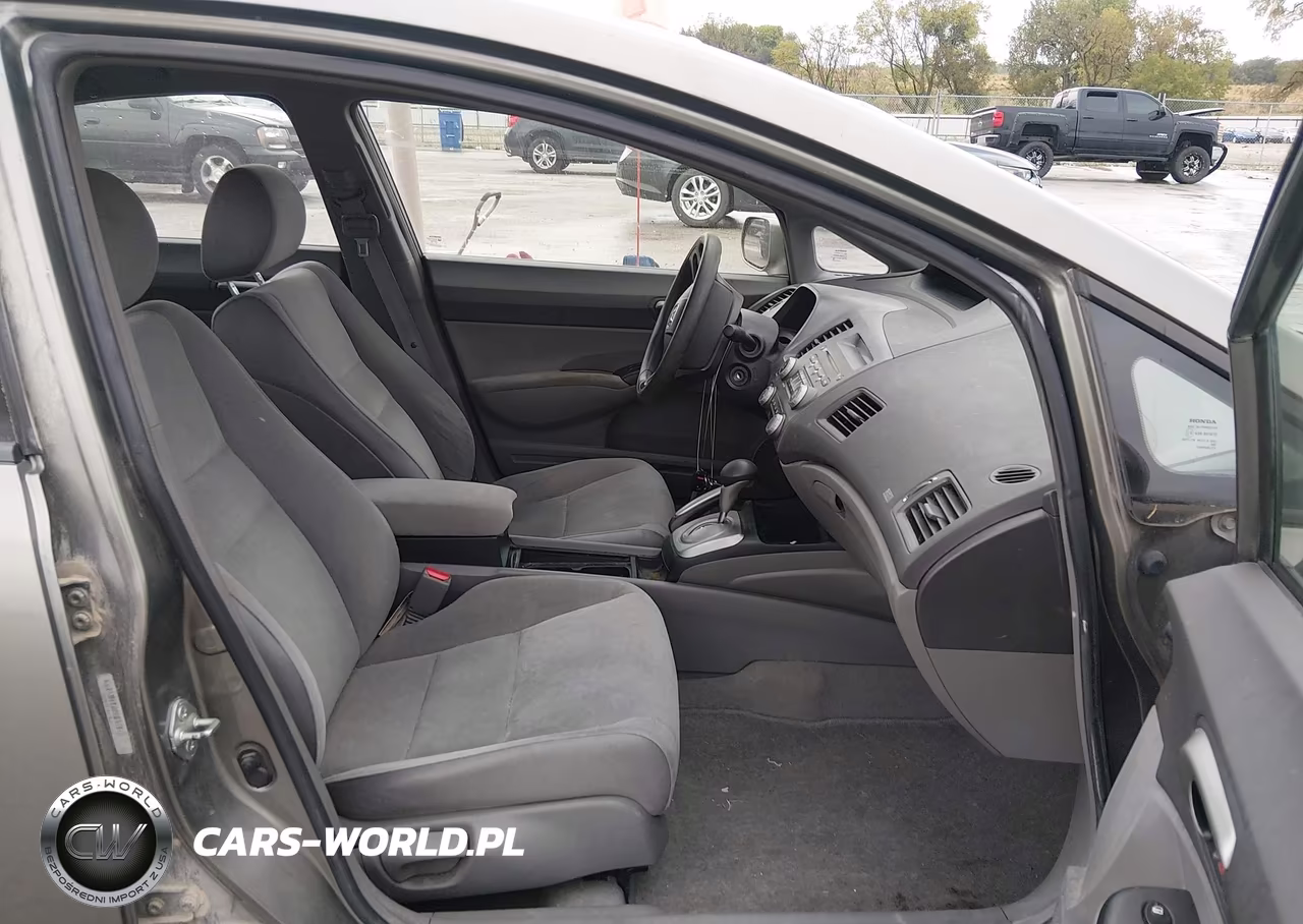 2008 Honda Civic Lx VIN:1HGFA16578L071241 - 5