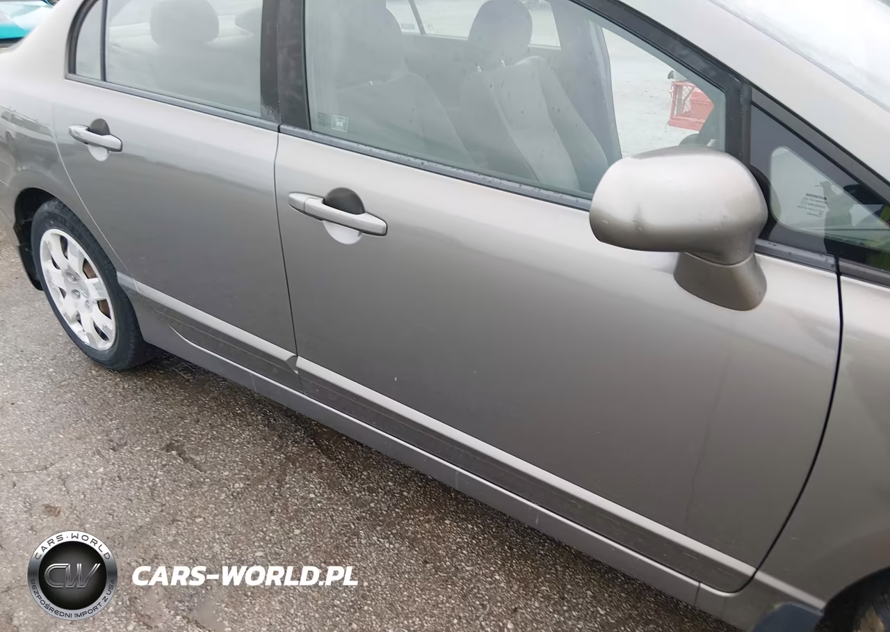 2008 Honda Civic Lx VIN:1HGFA16578L071241 - 6