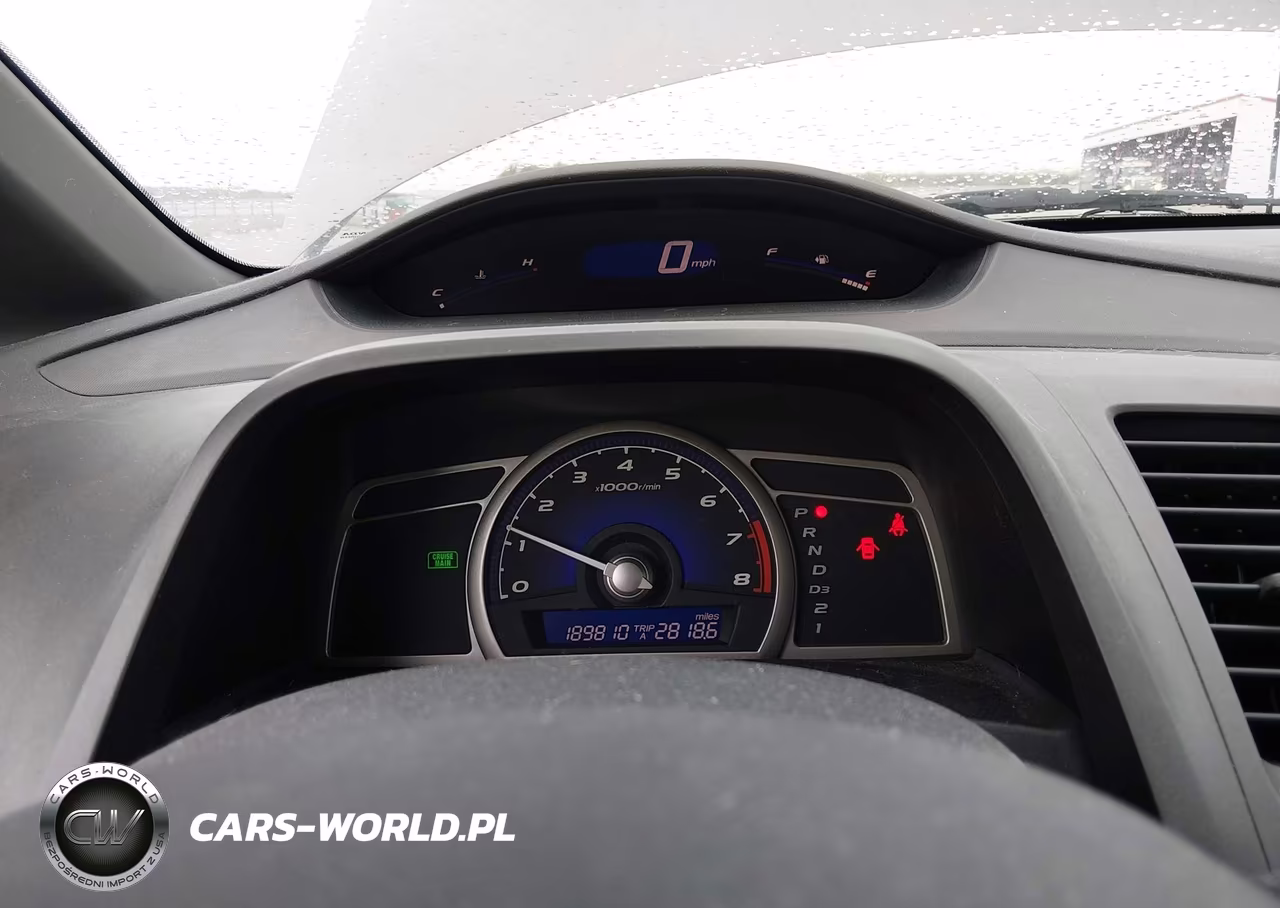 2008 Honda Civic Lx VIN:1HGFA16578L071241 - 7