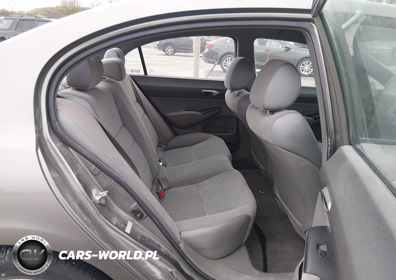 2008 Honda Civic Lx VIN:1HGFA16578L071241 - 8