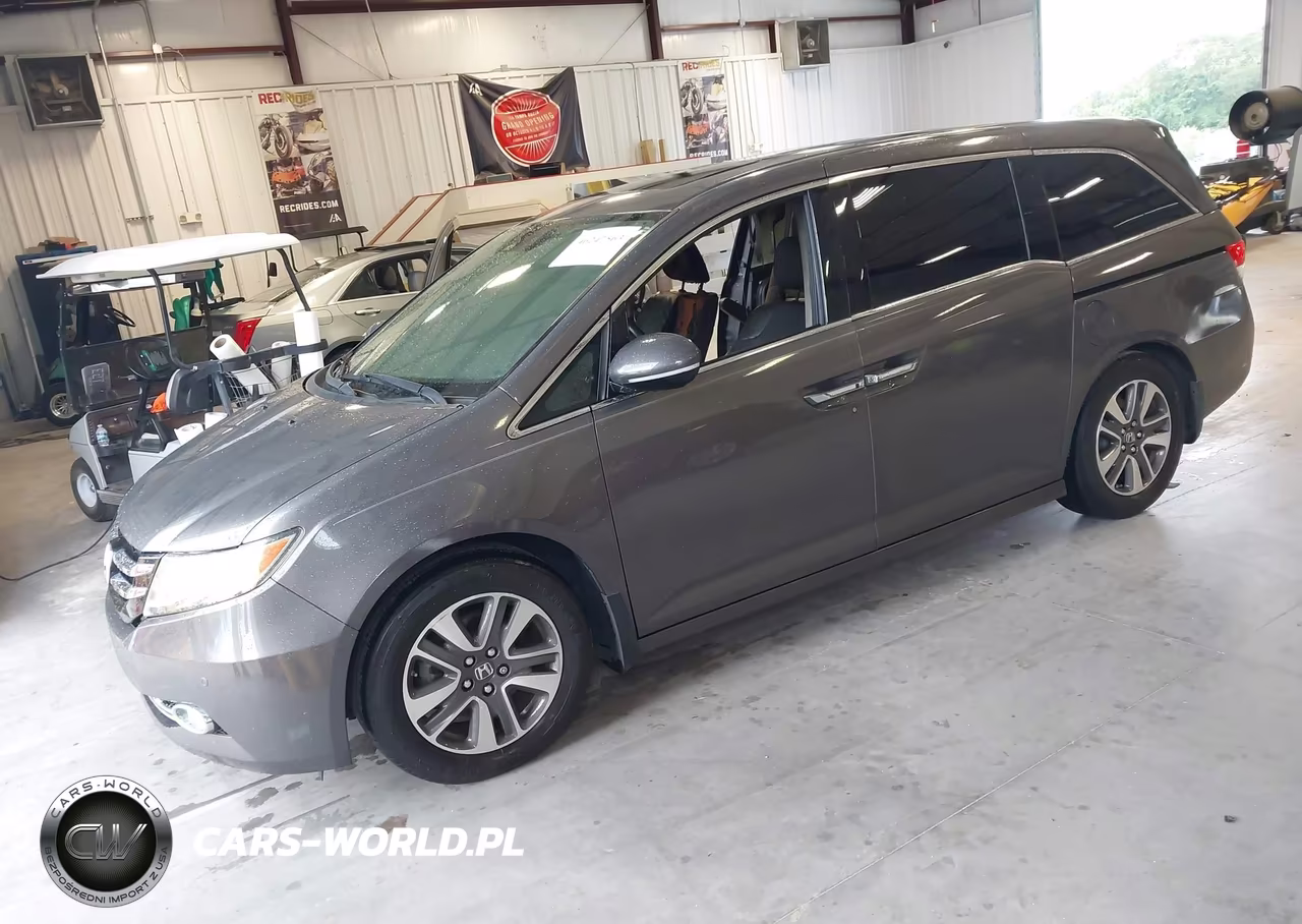 2014 Honda Odyssey Touring-Touring Elite VIN:5FNRL5H90EB074221 - 2