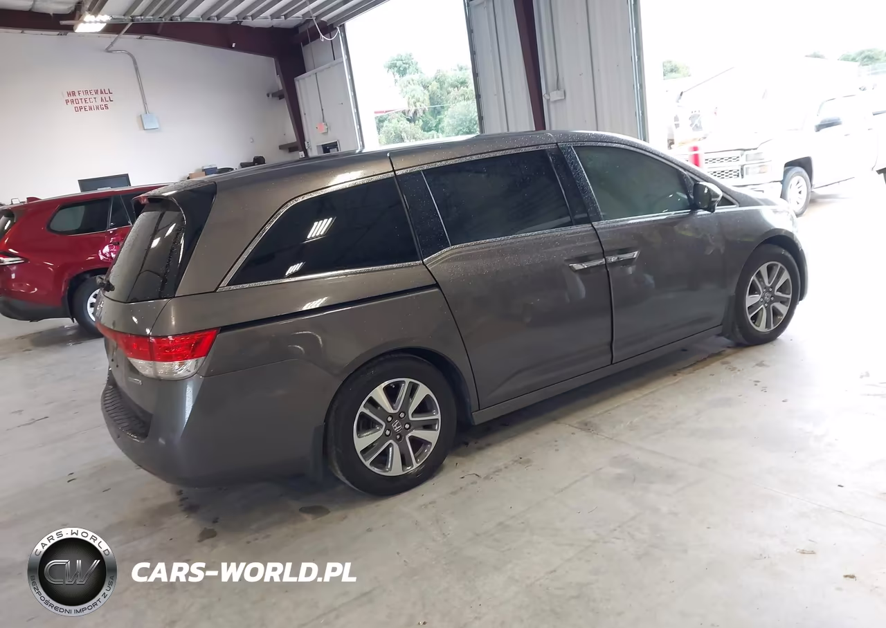 2014 Honda Odyssey Touring-Touring Elite VIN:5FNRL5H90EB074221 - 4
