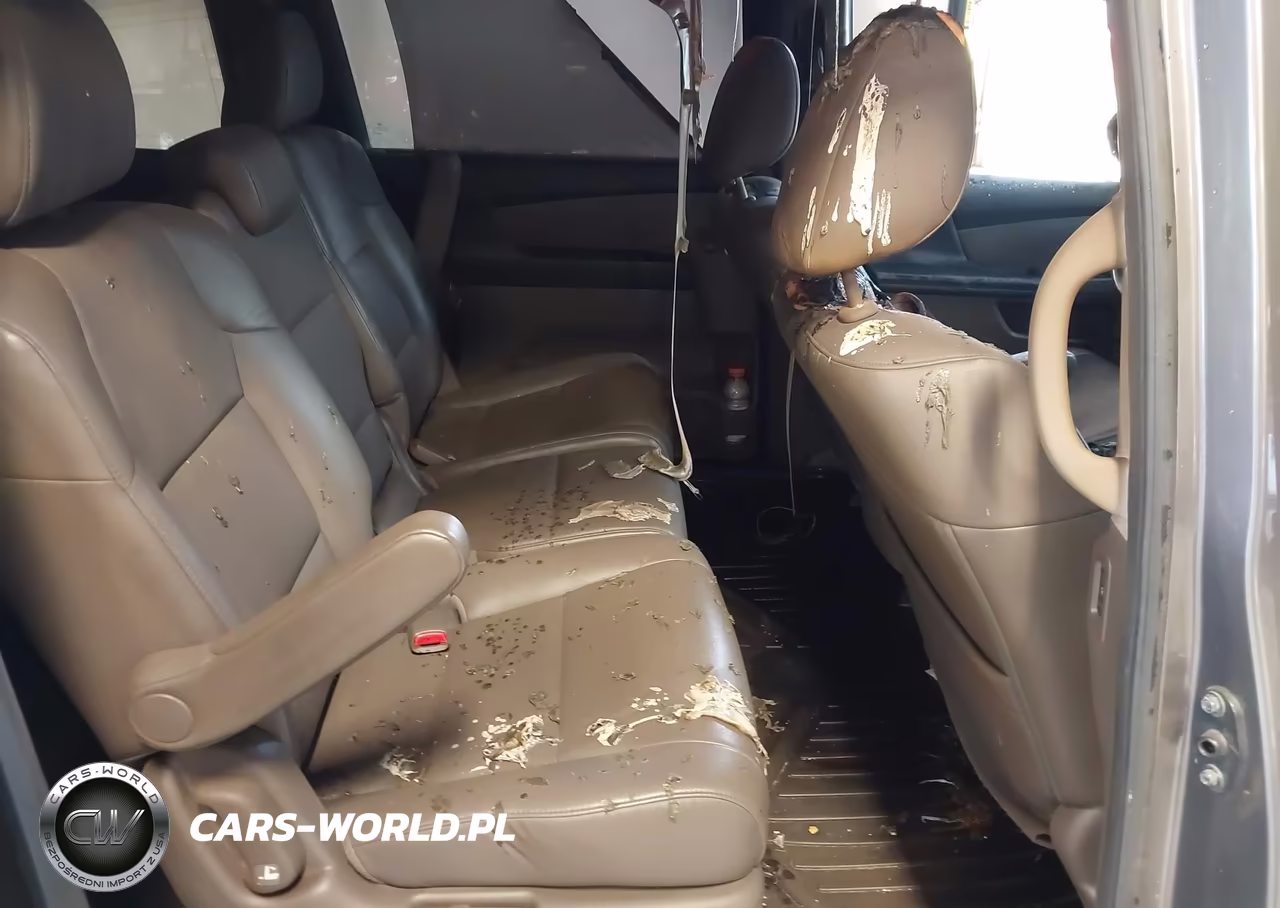 2014 Honda Odyssey Touring-Touring Elite VIN:5FNRL5H90EB074221 - 8