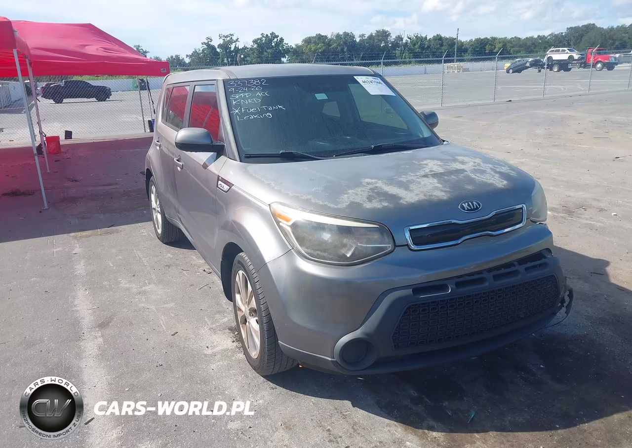 2015 Kia Soul +