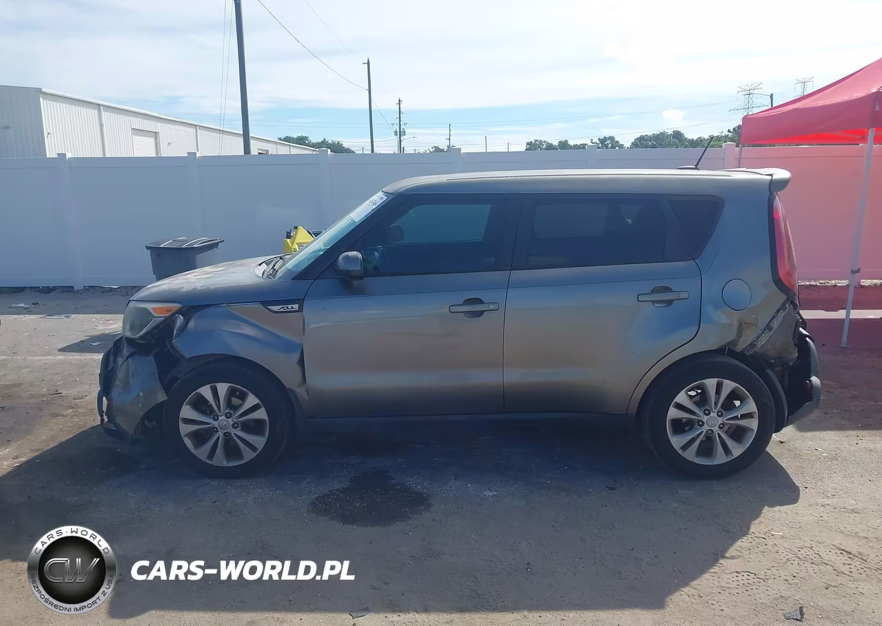 2015 Kia Soul + VIN:KNDJP3A58F7212575 - 14