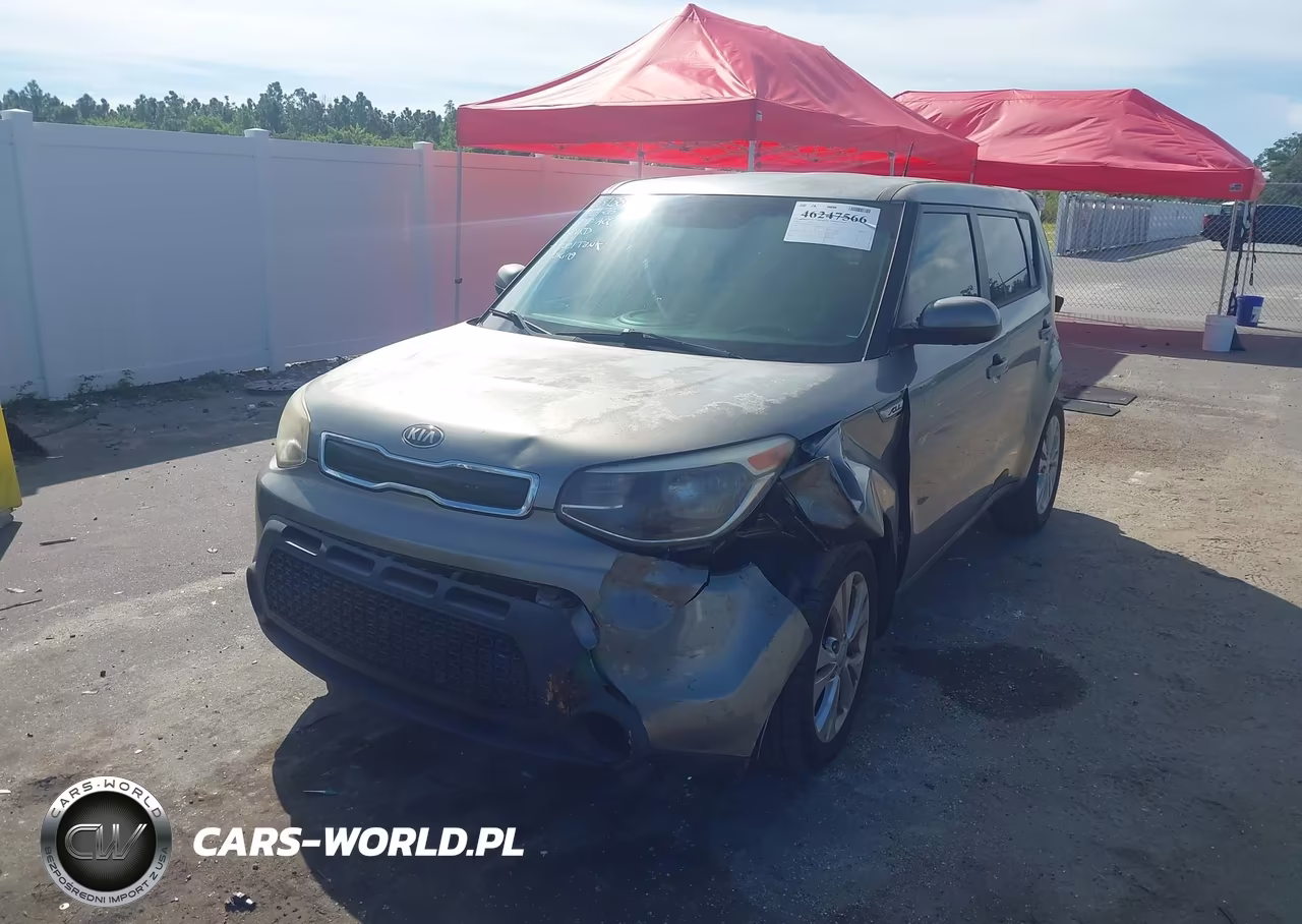 2015 Kia Soul + VIN:KNDJP3A58F7212575 - 2