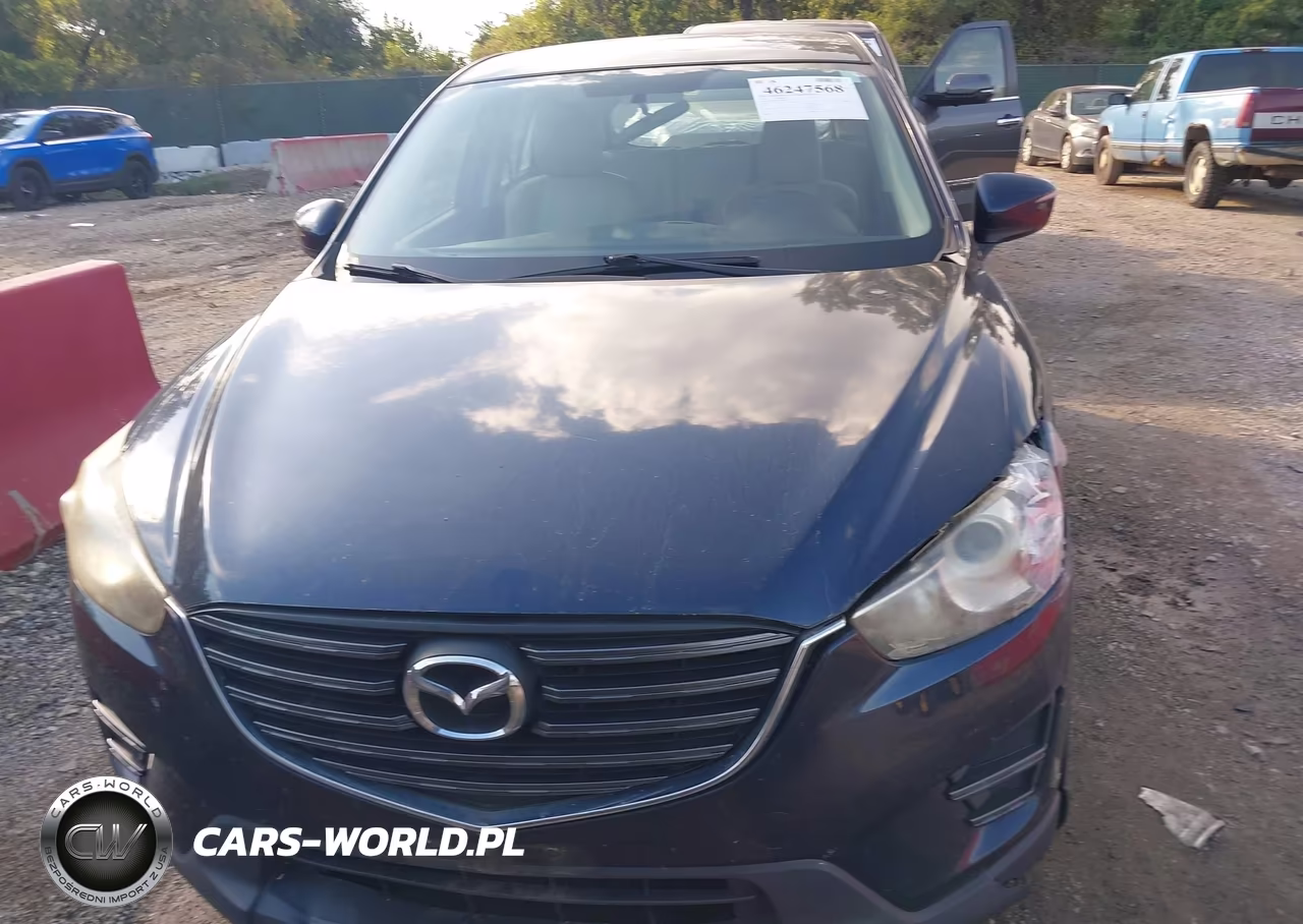 2016 Mazda Cx-5 Sport VIN:JM3KE4BY8G0801491 - 12