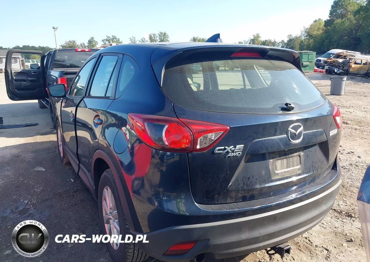 2016 Mazda Cx-5 Sport VIN:JM3KE4BY8G0801491 - 16