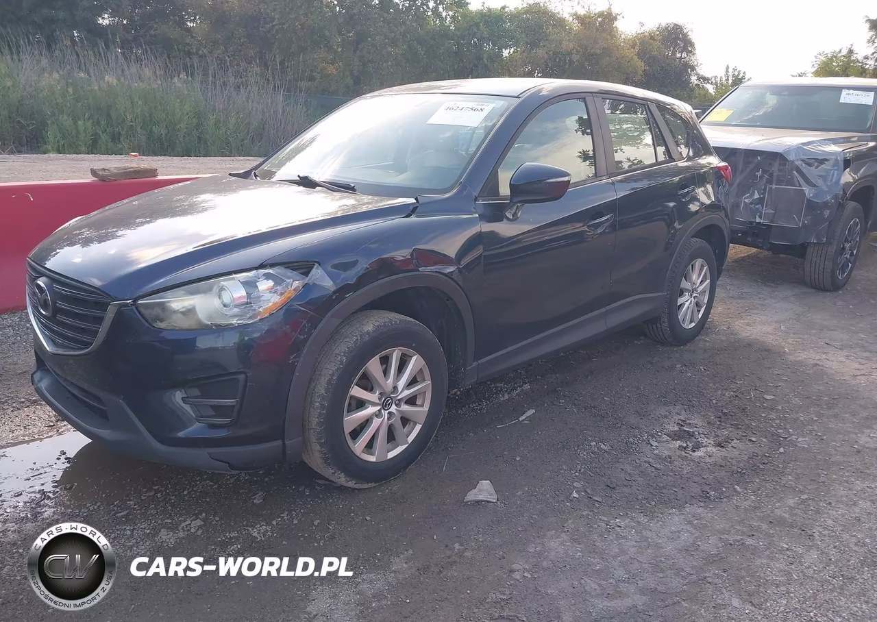 2016 Mazda Cx-5 Sport VIN:JM3KE4BY8G0801491 - 2