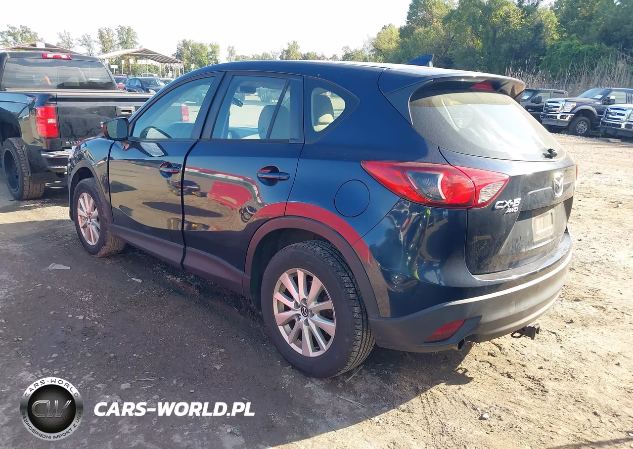 2016 Mazda Cx-5 Sport VIN:JM3KE4BY8G0801491 - 3