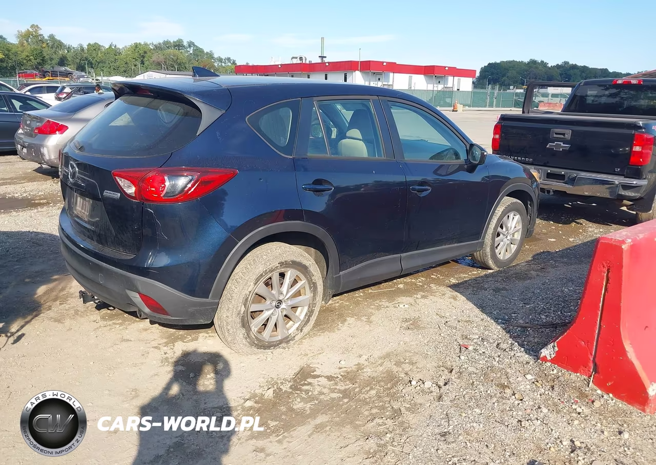 2016 Mazda Cx-5 Sport VIN:JM3KE4BY8G0801491 - 4