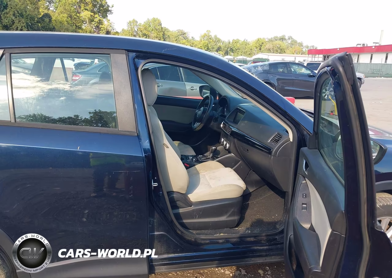 2016 Mazda Cx-5 Sport VIN:JM3KE4BY8G0801491 - 5