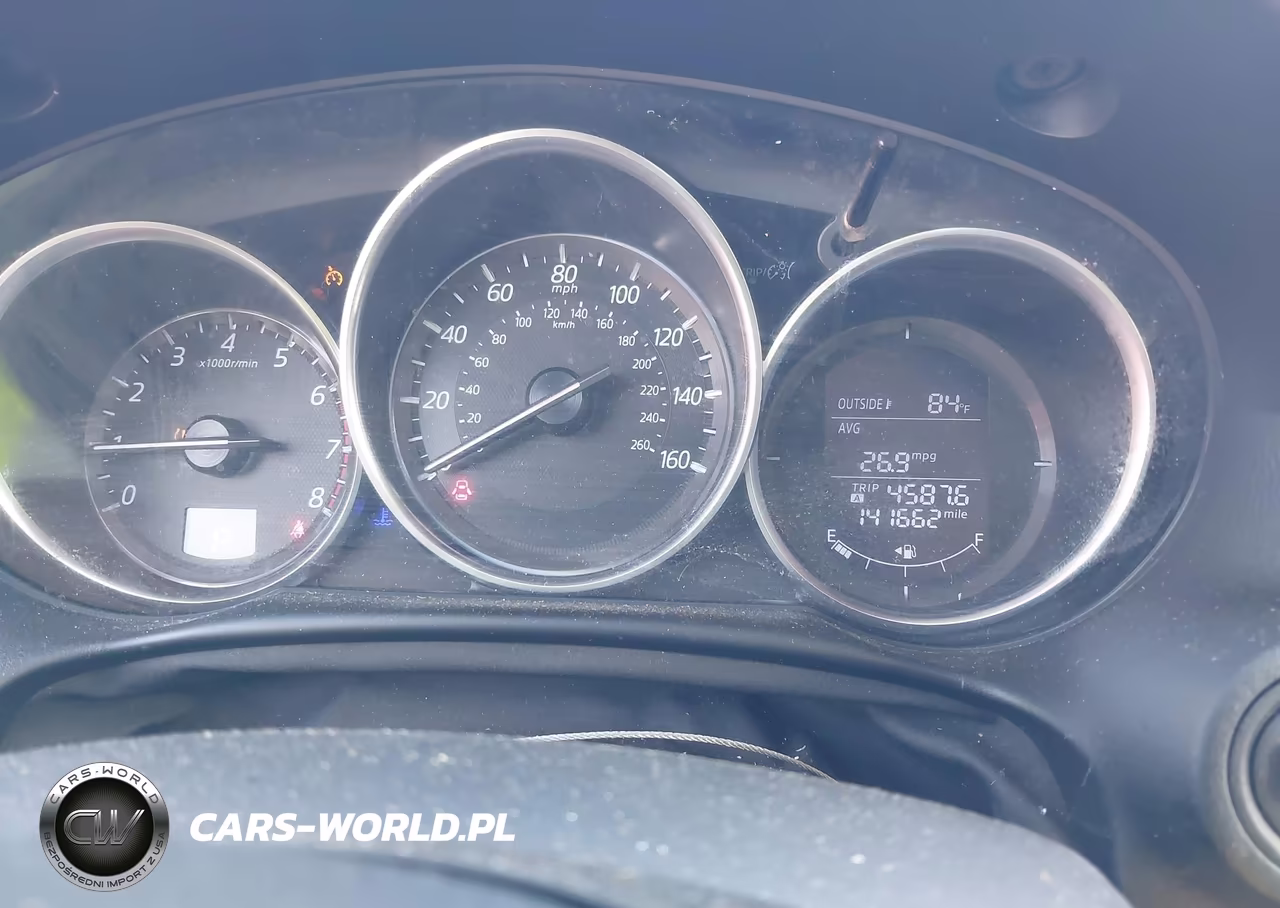 2016 Mazda Cx-5 Sport VIN:JM3KE4BY8G0801491 - 7