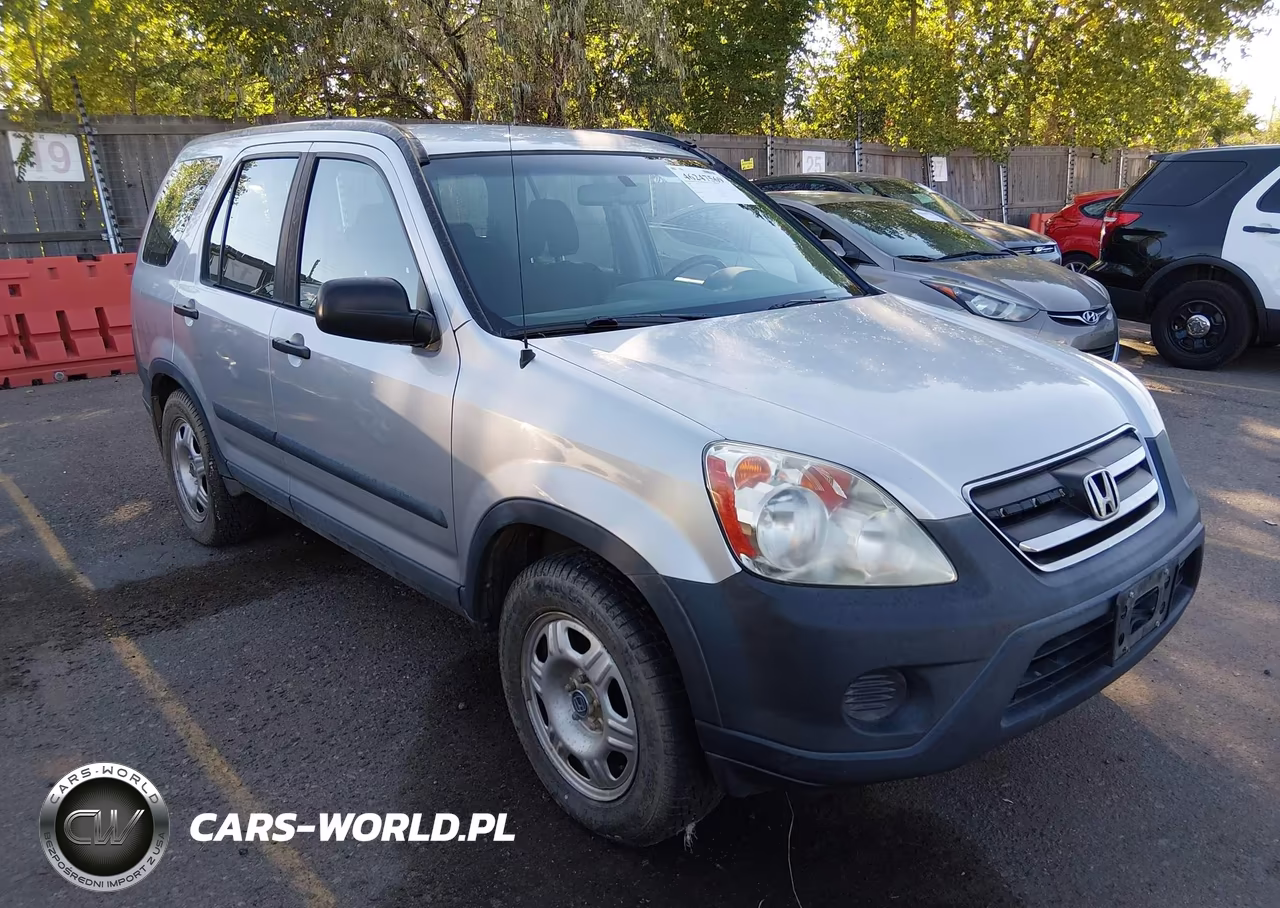 2006 Honda Cr-V Lx