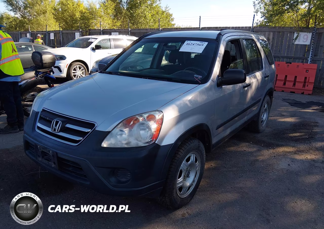 2006 Honda Cr-V Lx VIN:SHSRD78546U405415 - 2