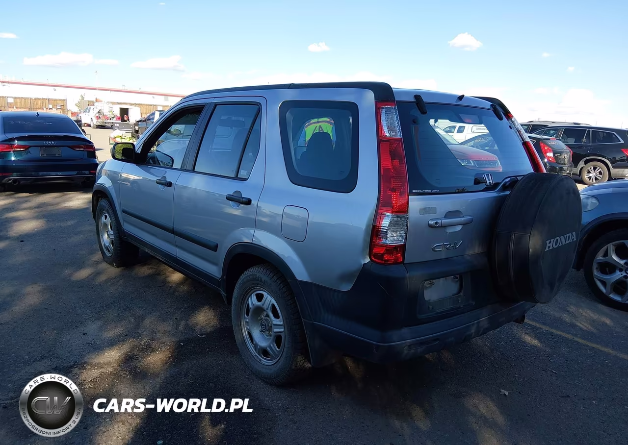 2006 Honda Cr-V Lx VIN:SHSRD78546U405415 - 3