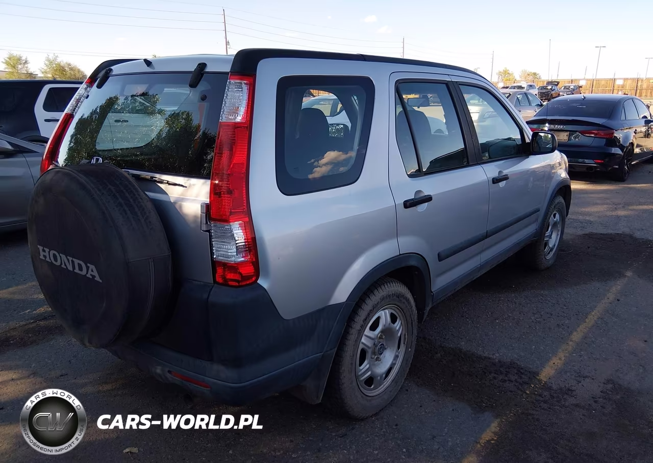 2006 Honda Cr-V Lx VIN:SHSRD78546U405415 - 4
