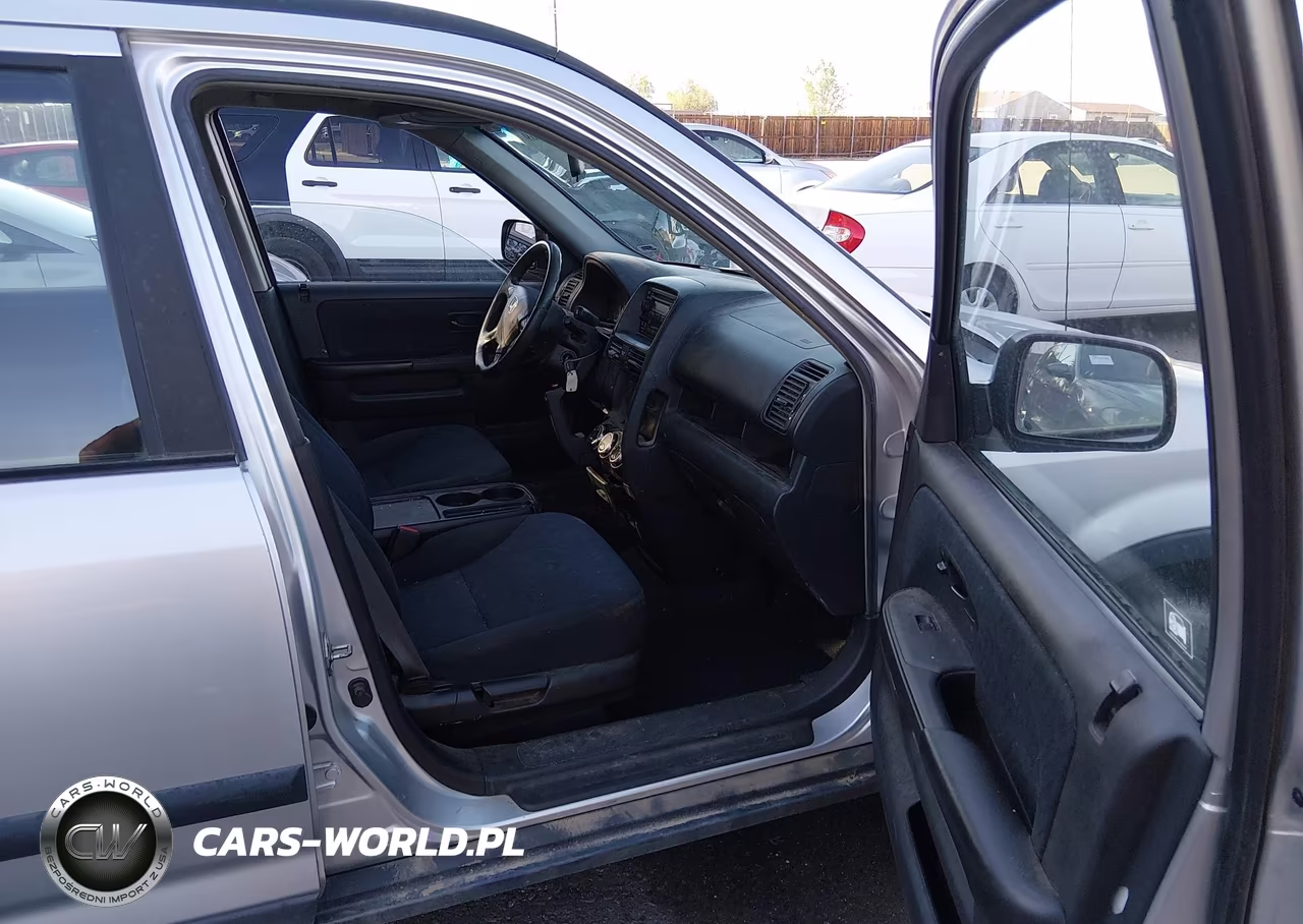 2006 Honda Cr-V Lx VIN:SHSRD78546U405415 - 5