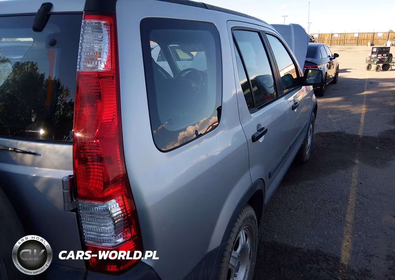 2006 Honda Cr-V Lx VIN:SHSRD78546U405415 - 6