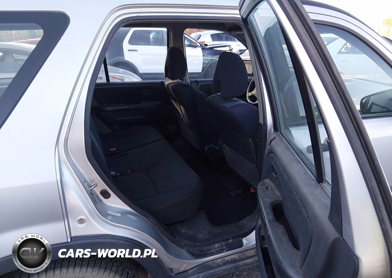 2006 Honda Cr-V Lx VIN:SHSRD78546U405415 - 8