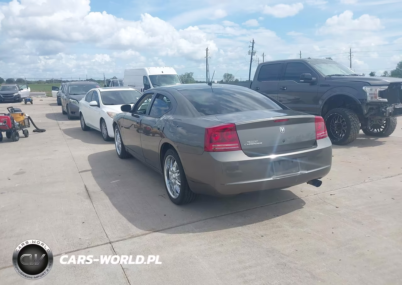2008 Dodge Charger VIN:2B3KA43R88H285241 - 3