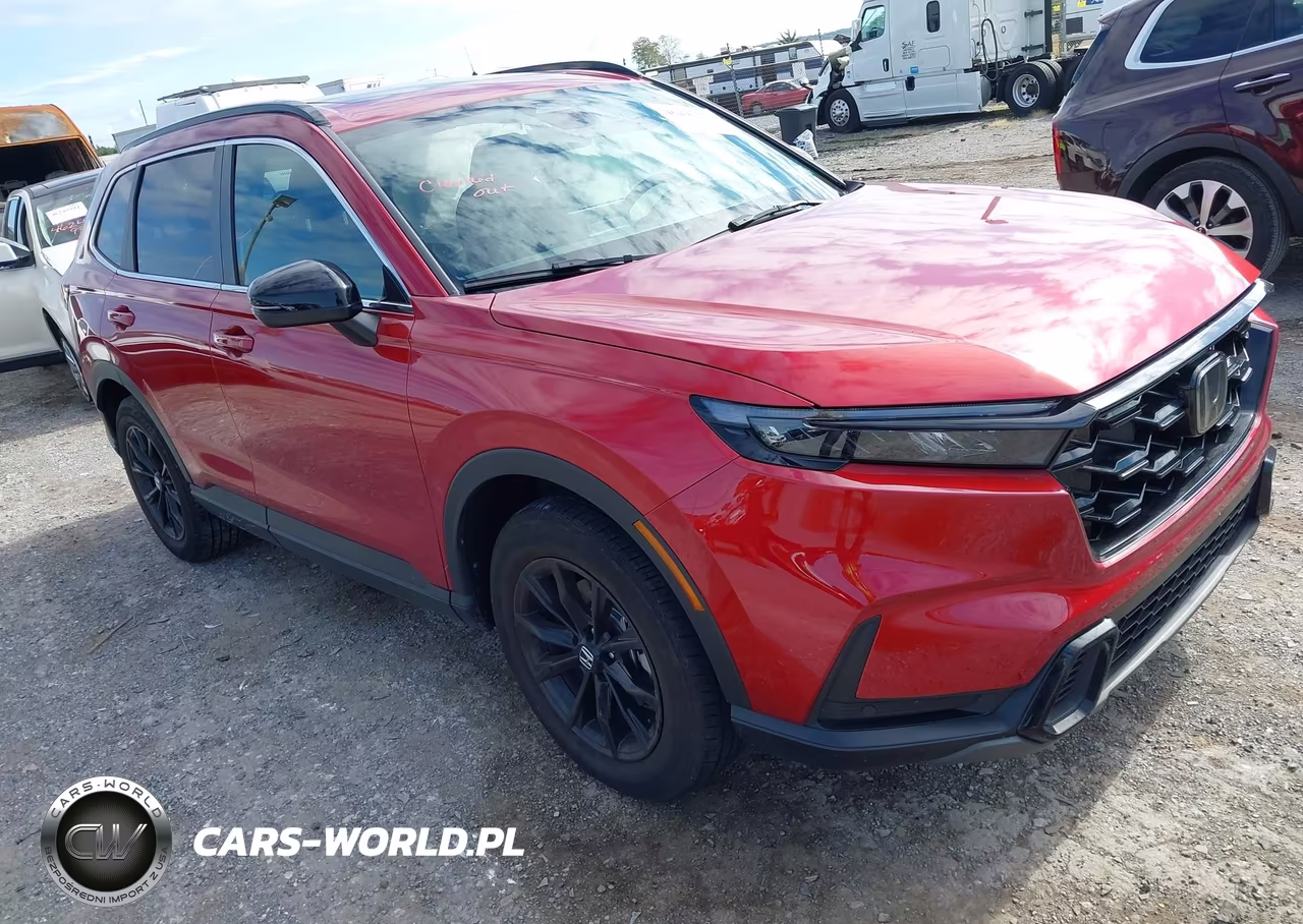 2025 Honda Cr-V Hybrid Sport-L