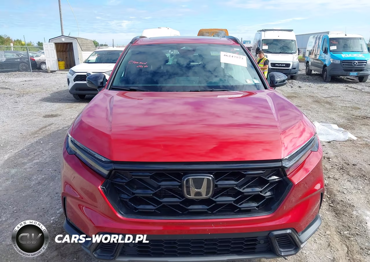 2025 Honda Cr-V Hybrid Sport-L VIN:7FARS6H81SE104052 - 12