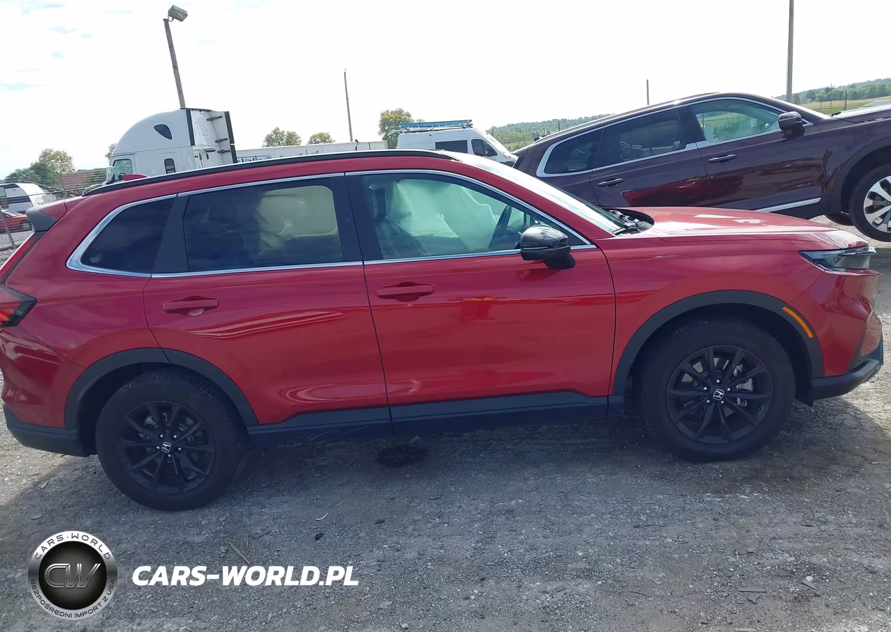 2025 Honda Cr-V Hybrid Sport-L VIN:7FARS6H81SE104052 - 13