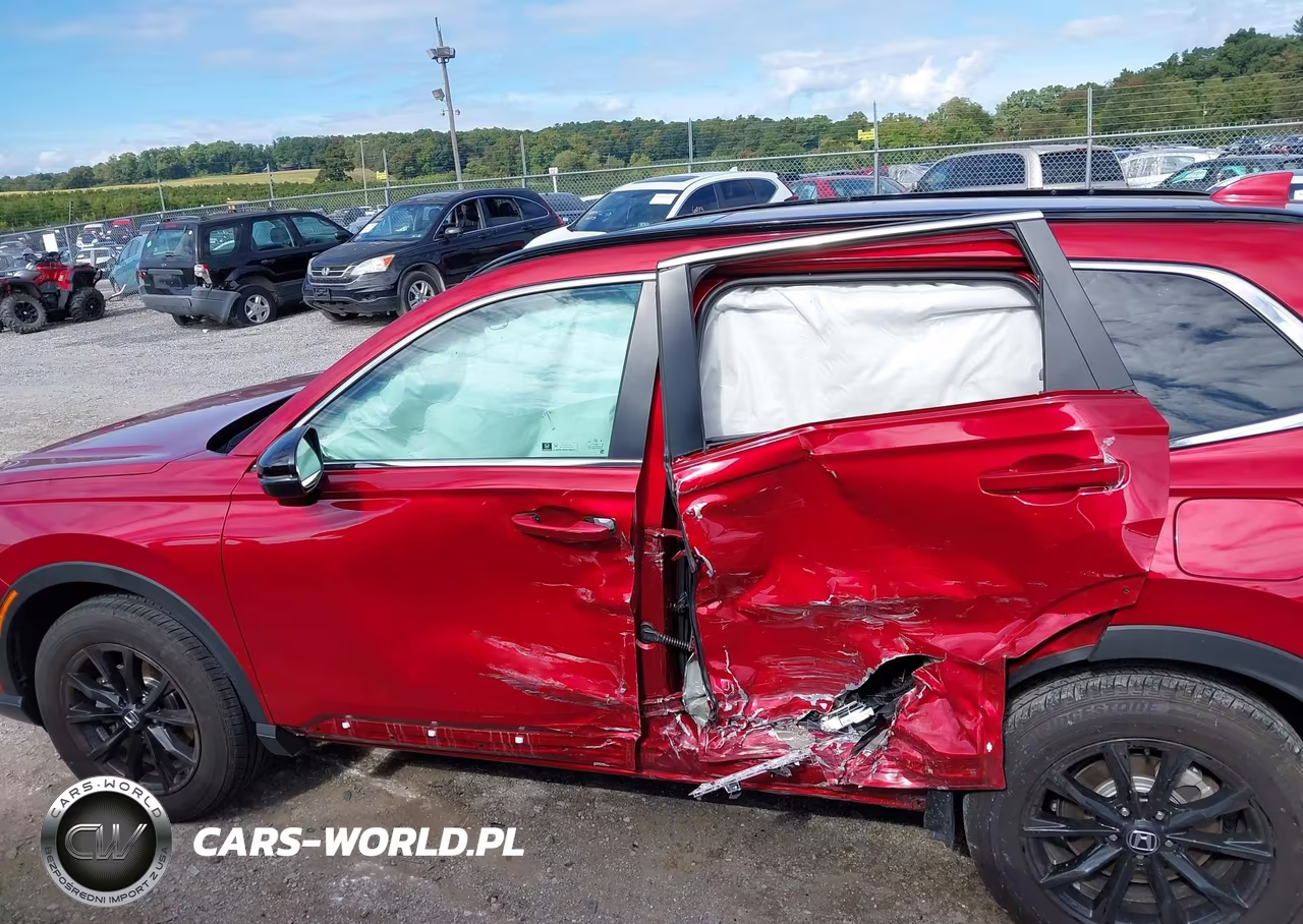2025 Honda Cr-V Hybrid Sport-L VIN:7FARS6H81SE104052 - 14