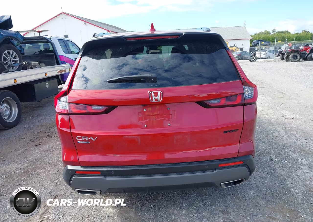 2025 Honda Cr-V Hybrid Sport-L VIN:7FARS6H81SE104052 - 16