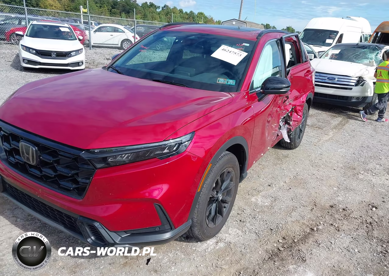 2025 Honda Cr-V Hybrid Sport-L VIN:7FARS6H81SE104052 - 2